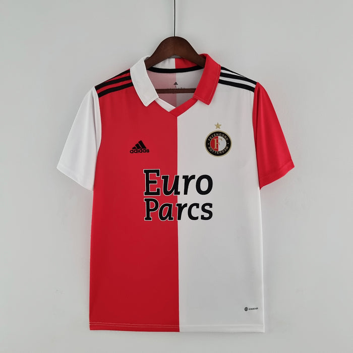 Maillot Domicile 22/23 Feyenoord Rotterdam
