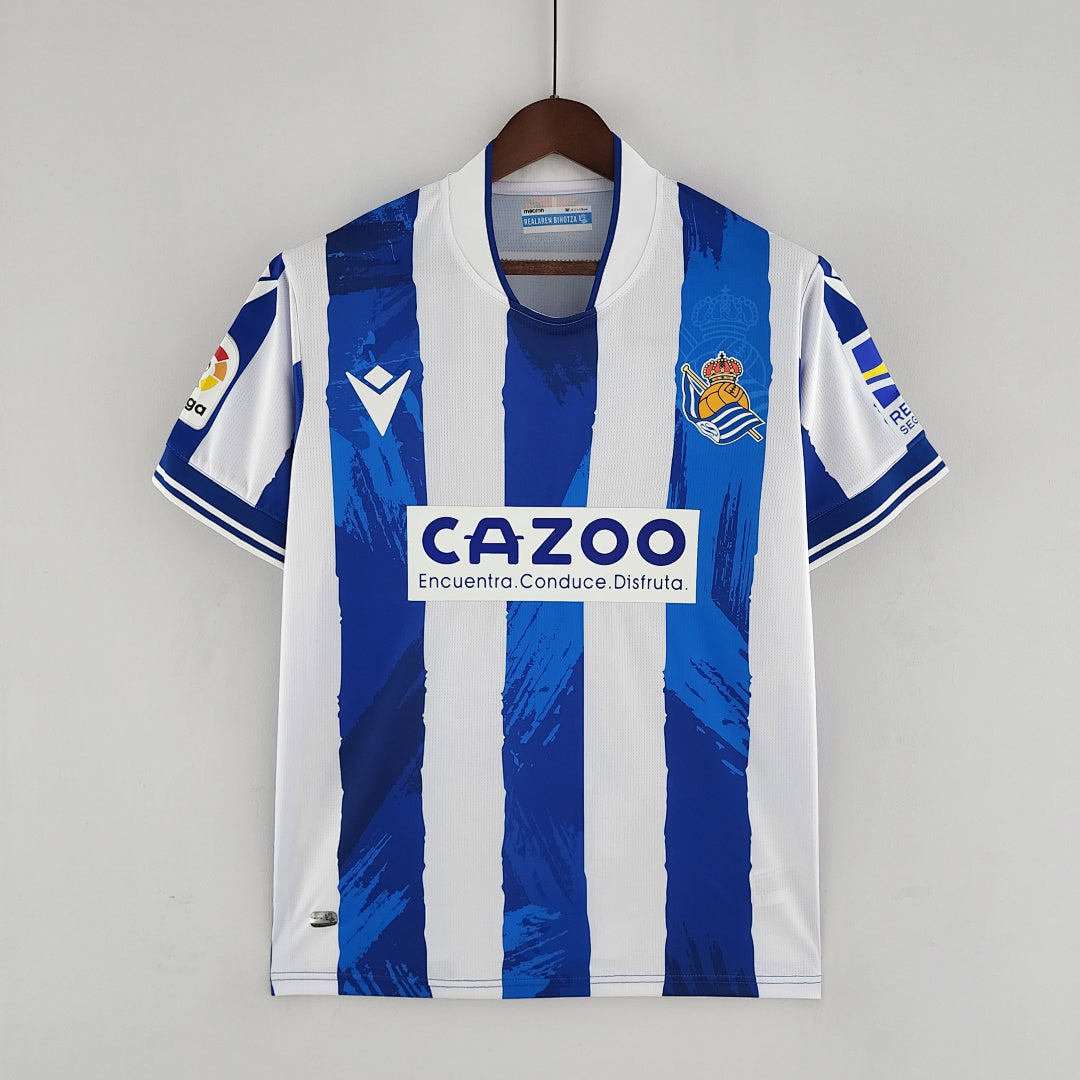 Maillot Domicile 22/23 Real Sociedad