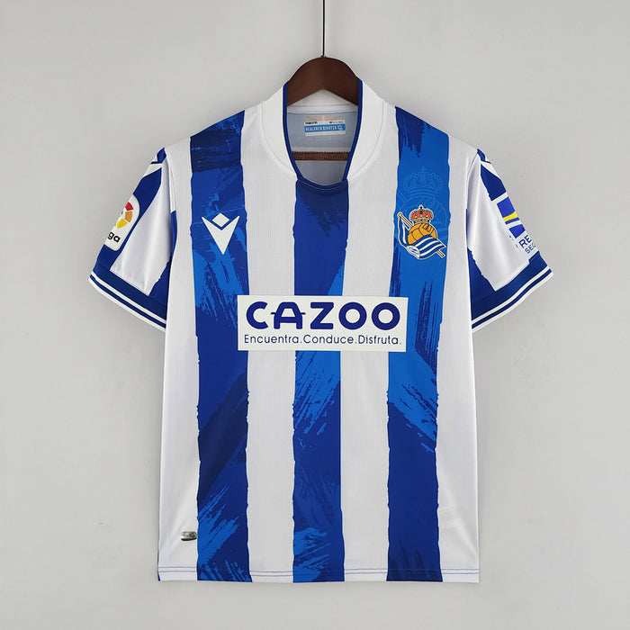 Maillot Domicile 22/23 Real Sociedad