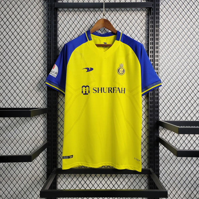 Maillot Domicile 22 23 Riyadh Jaune