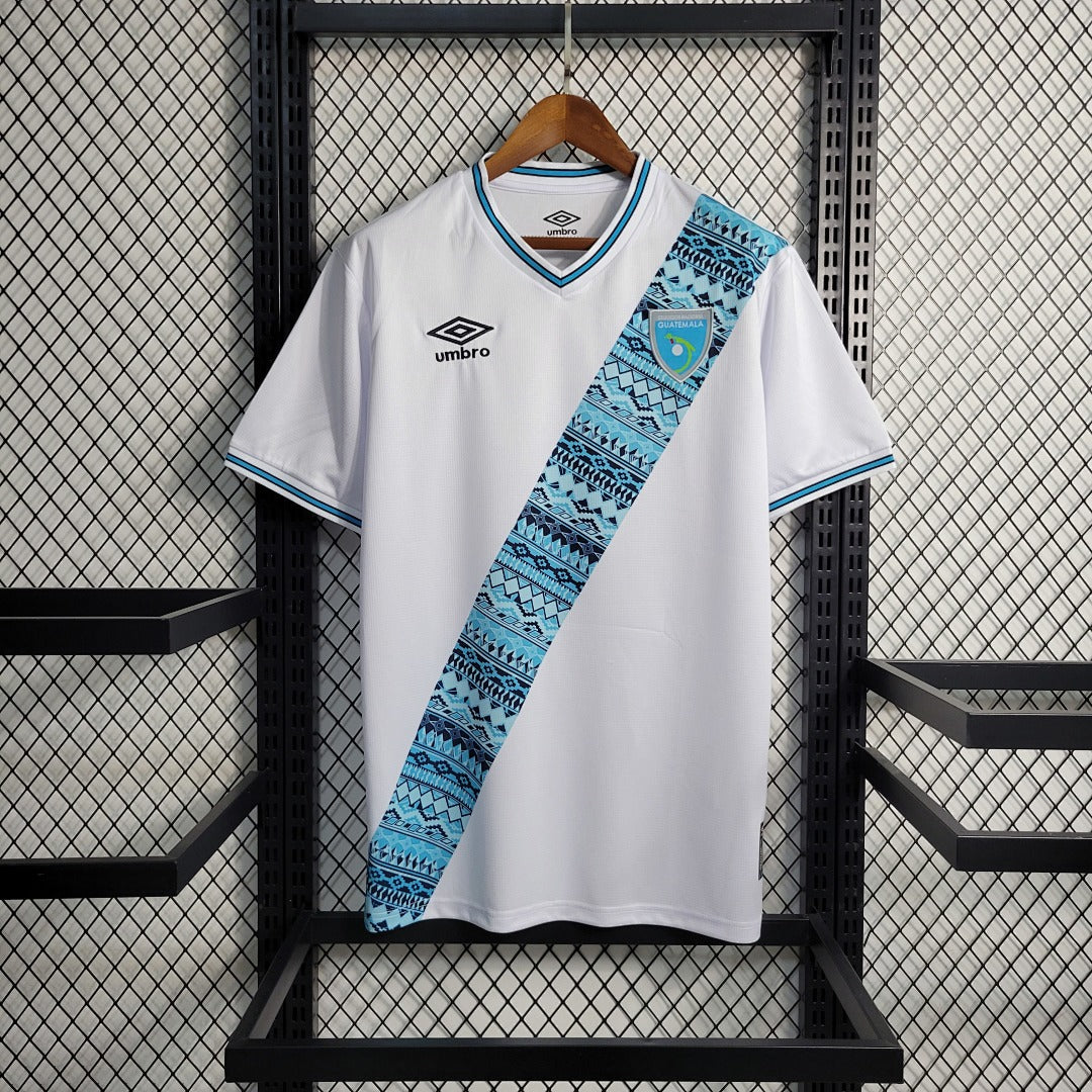 Maillot Domicile 23 24 Blanc Guatemala