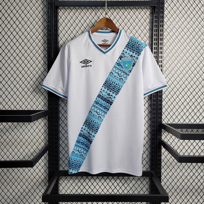 Maillot Domicile 23 24 Blanc Guatemala