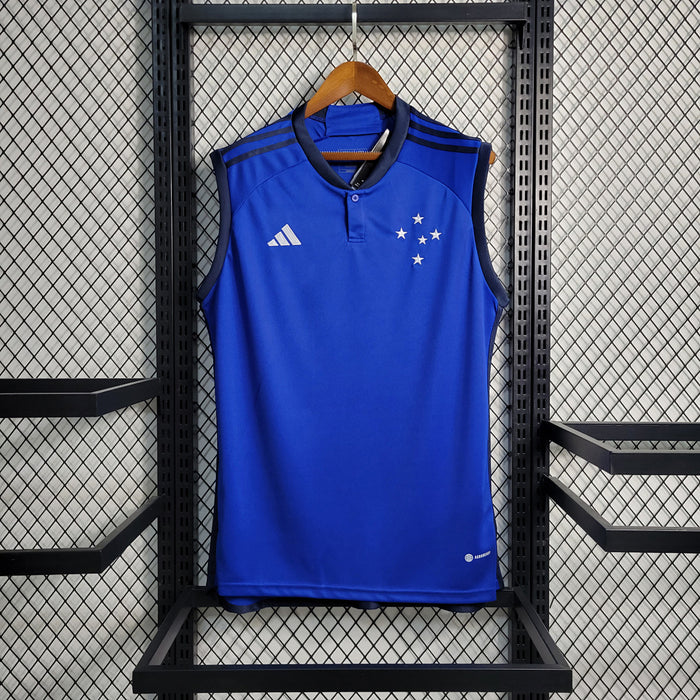 Maillot Domicile 23 24 Cruzeiro Tank Top