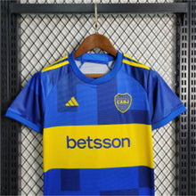 Maillot Domicile 23 24 Enfant Boca Juniors