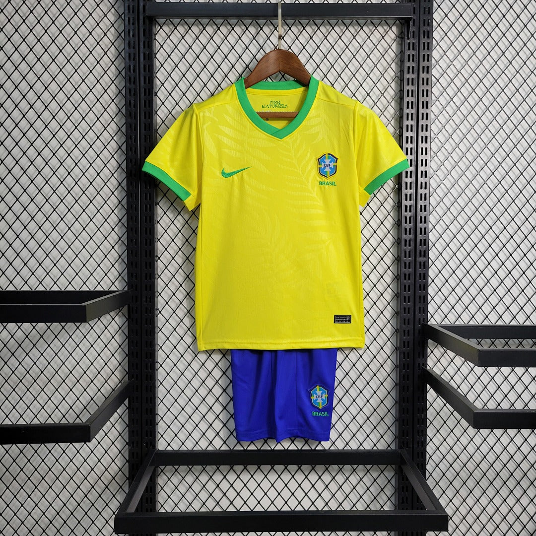 Maillot Domicile 23 24 Enfant Brazilian Femme's football