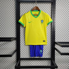Maillot Domicile 23 24 Enfant Brazilian Femme's football