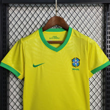 Maillot Domicile 23 24 Enfant Brazilian Femme's football
