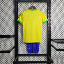 Maillot Domicile 23 24 Enfant Brazilian Femme's football