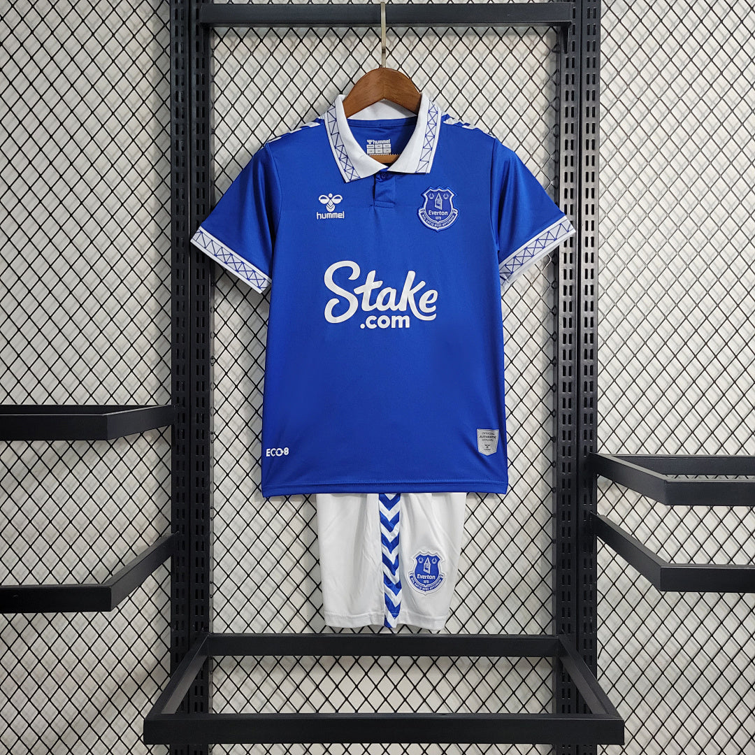 Maillot Domicile 23 24 Enfant Everton