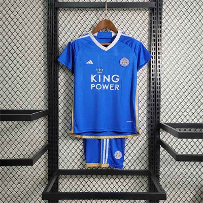 Maillot Domicile 23 24 Enfant Leicester City
