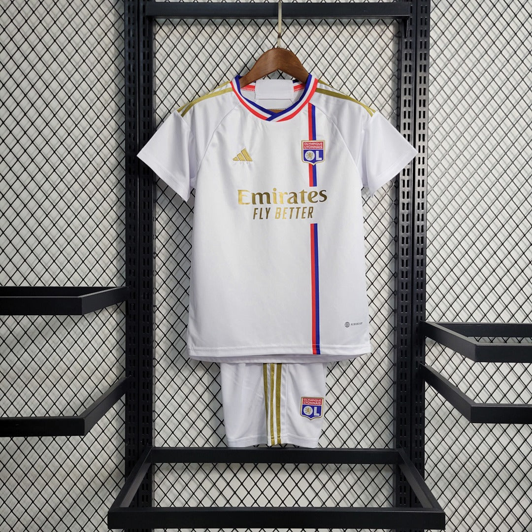 Maillot Domicile 23 24 Enfant Lyon's