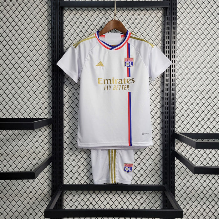 Maillot Domicile 23 24 Enfant Lyon's