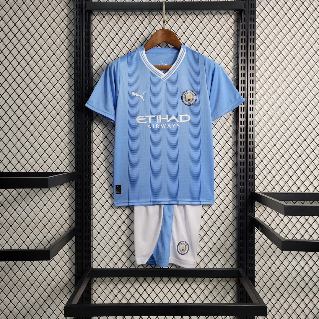 Maillot Domicile 23 24 Enfant Manchester City