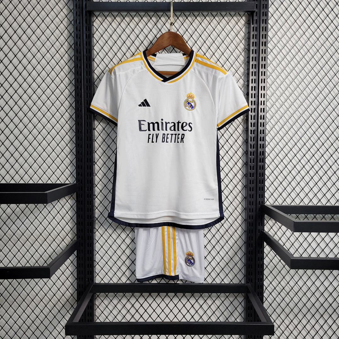 Maillot Domicile 23 24 Enfant Real Madrid