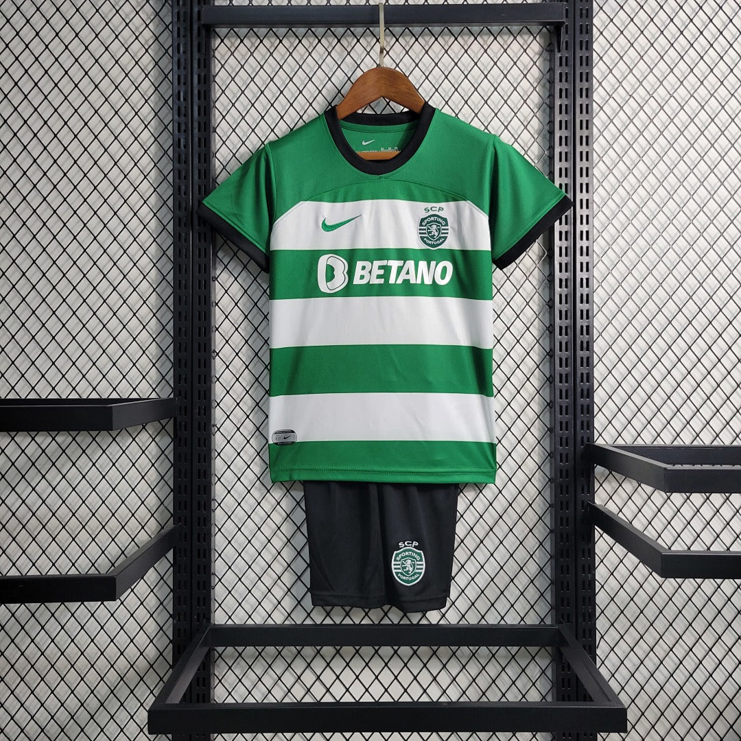 Maillot Domicile 23 24 Enfant sporting