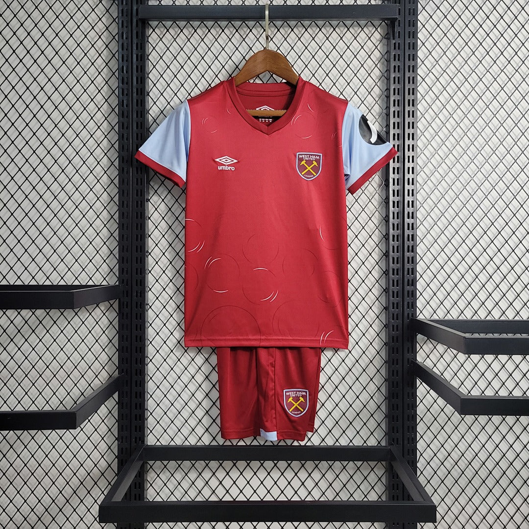 Maillot Domicile 23 24 Enfant West Ham