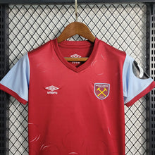 Maillot Domicile 23 24 Enfant West Ham