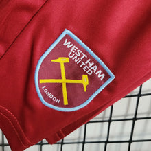 Maillot Domicile 23 24 Enfant West Ham
