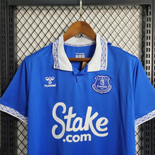 Maillot Domicile 23 24 Everton