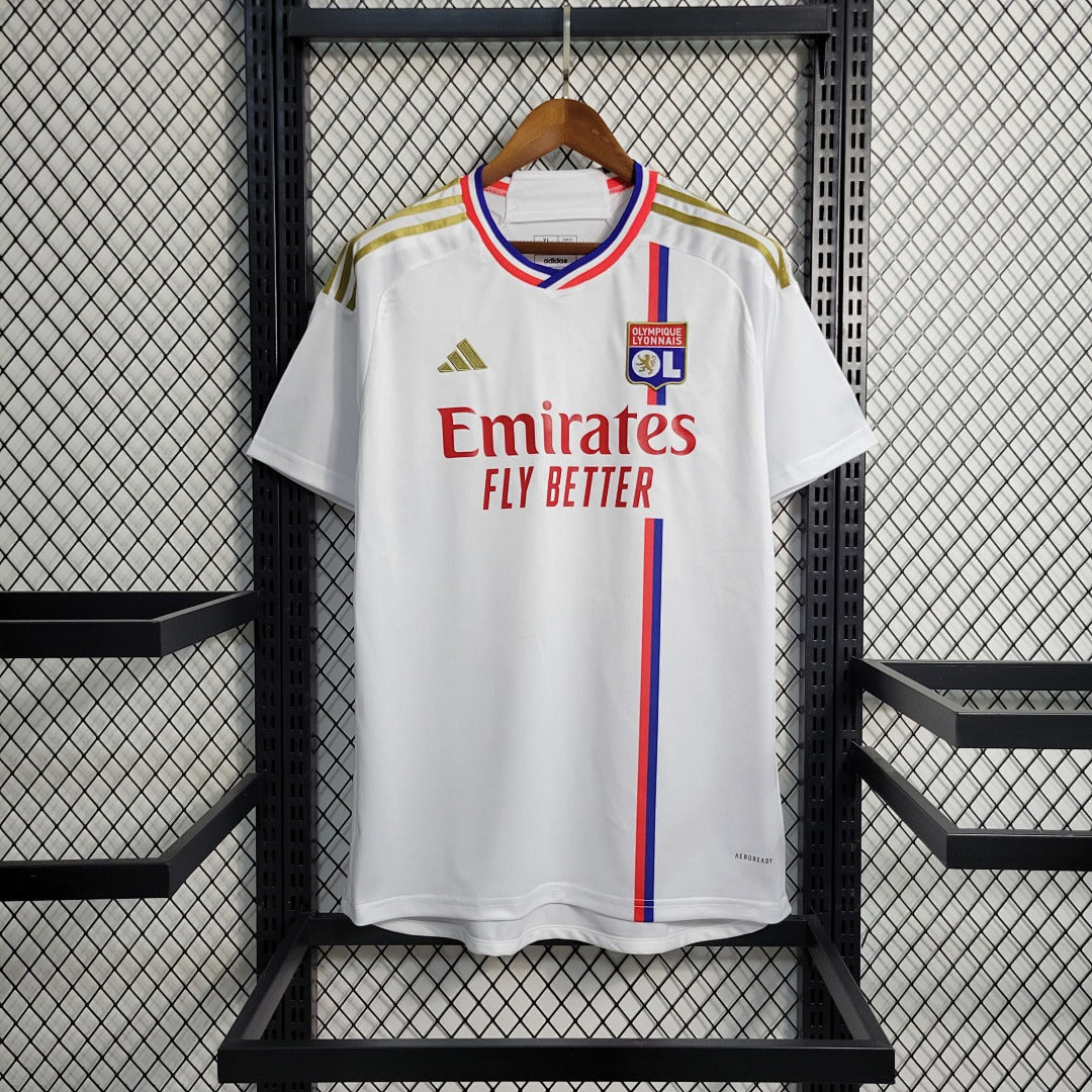 Maillot Domicile 23 24 Lyon