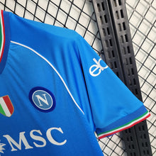Maillot Domicile 23 24 Napoli