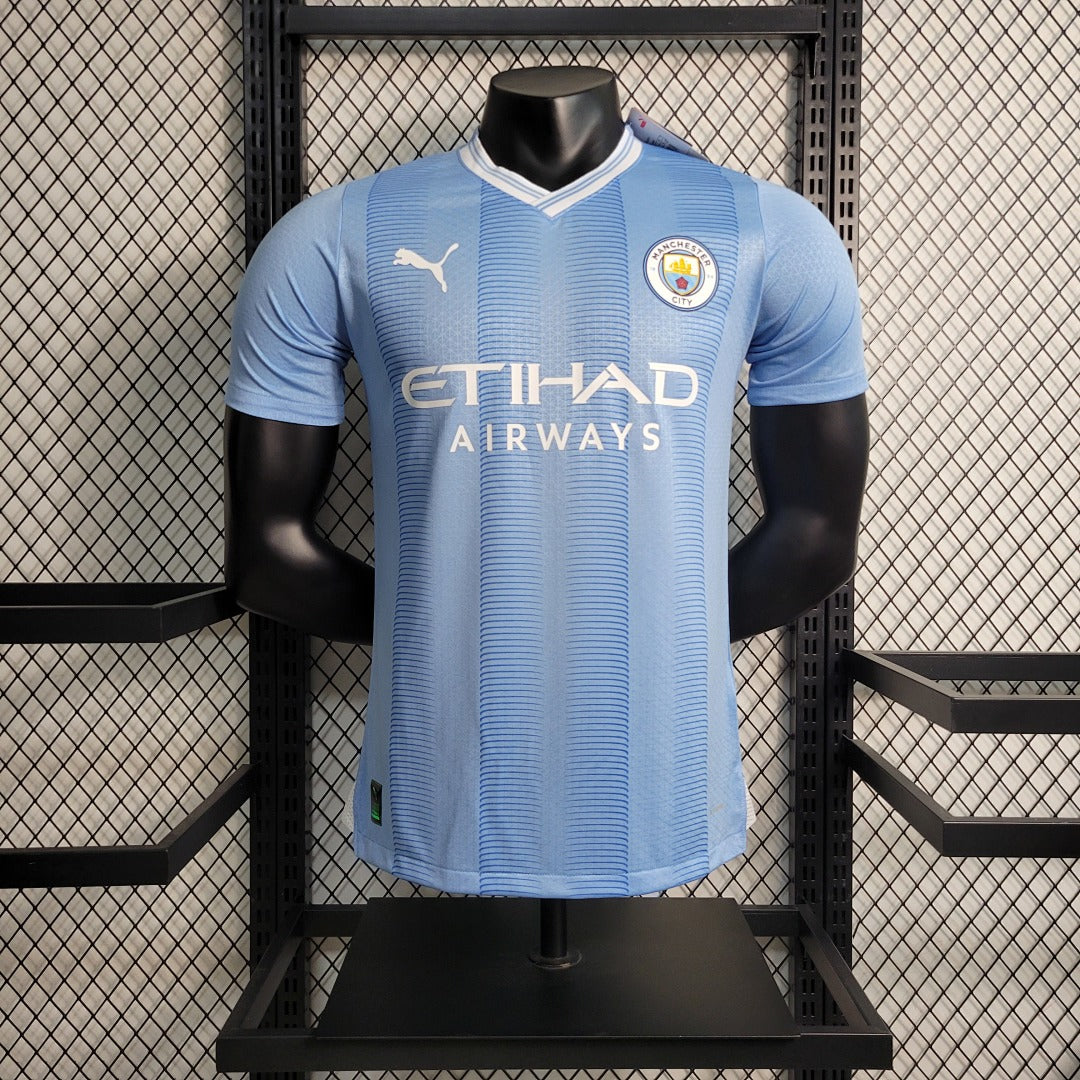 Maillot Domicile 23 24 Player Manchester City