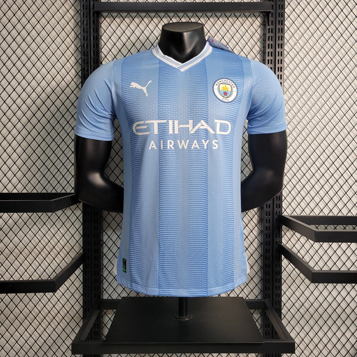 Maillot Domicile 23 24 Player Manchester City