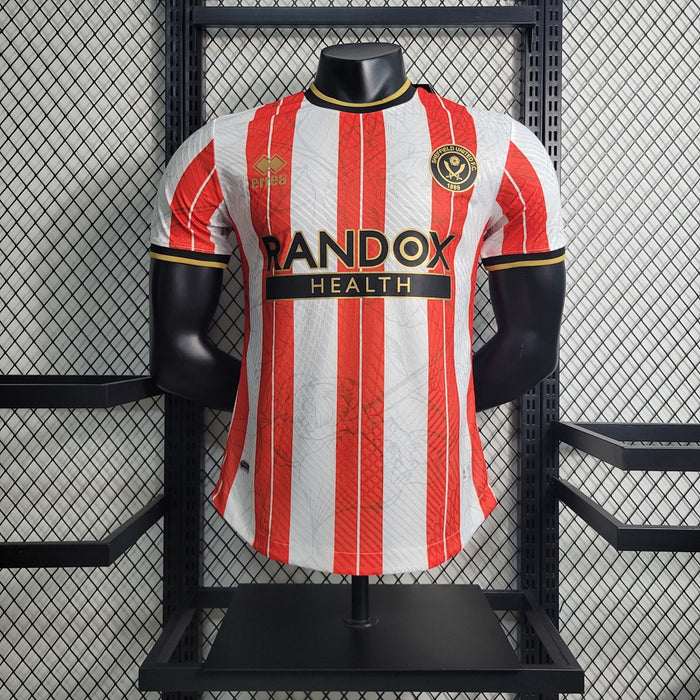 Maillot Domicile 23 24 Player Sheffield United