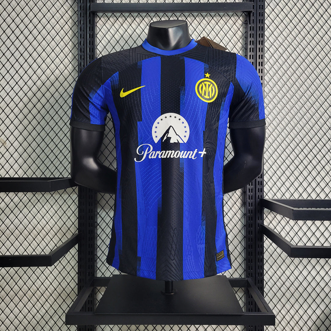 Maillot Domicile 23 24 Players Inter Milan