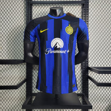 Maillot Domicile 23 24 Players Inter Milan