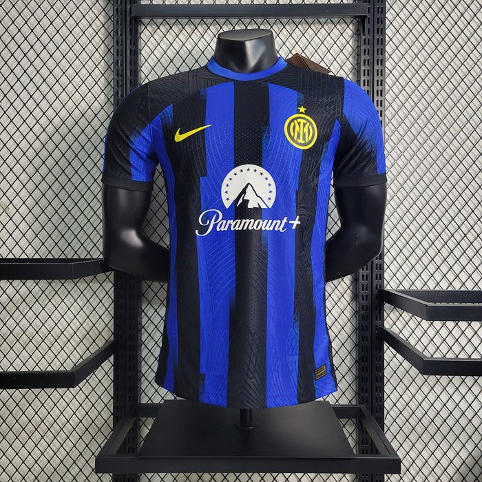 Maillot Domicile 23 24 Players Inter Milan