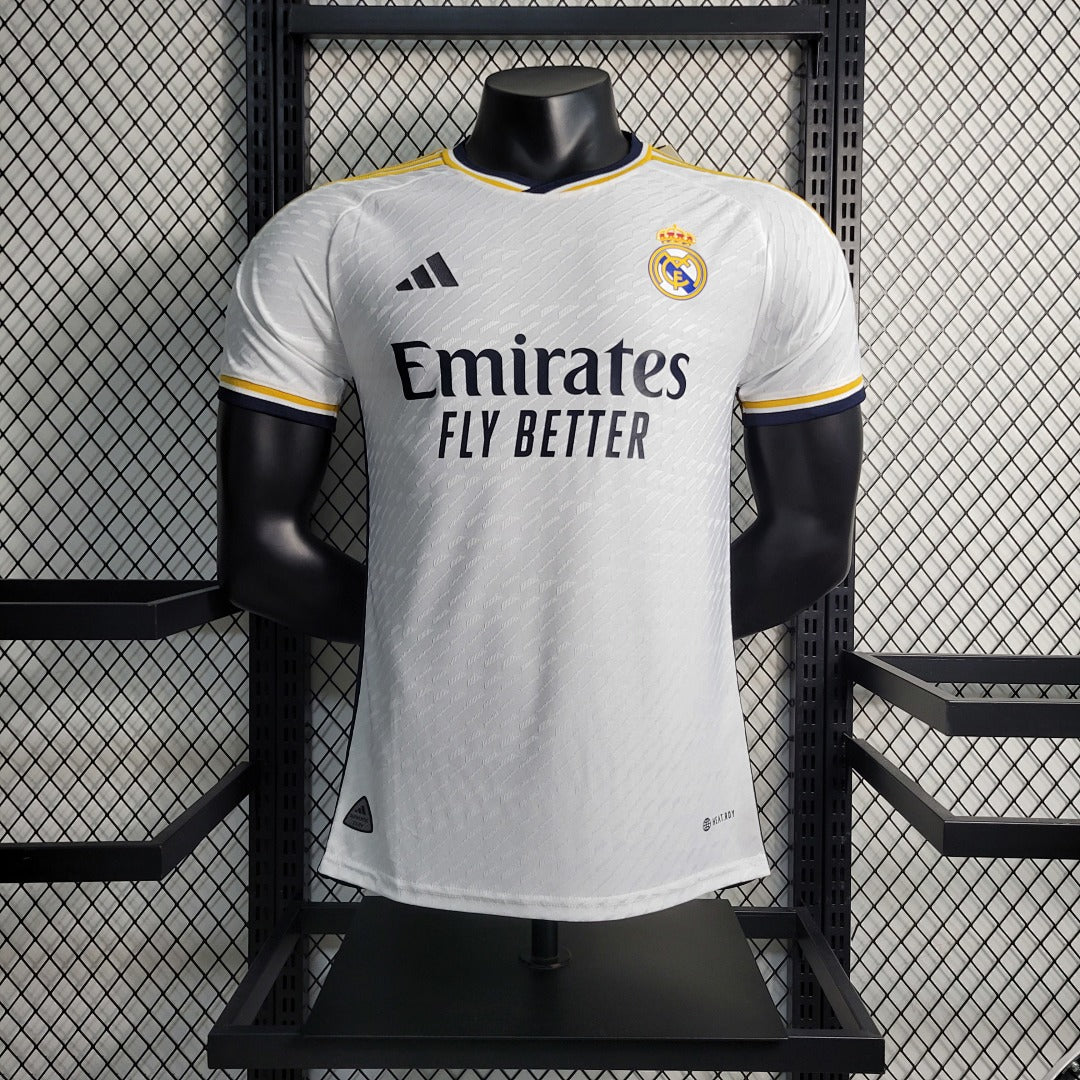 Maillot Domicile 23 24 Players Real Madrid