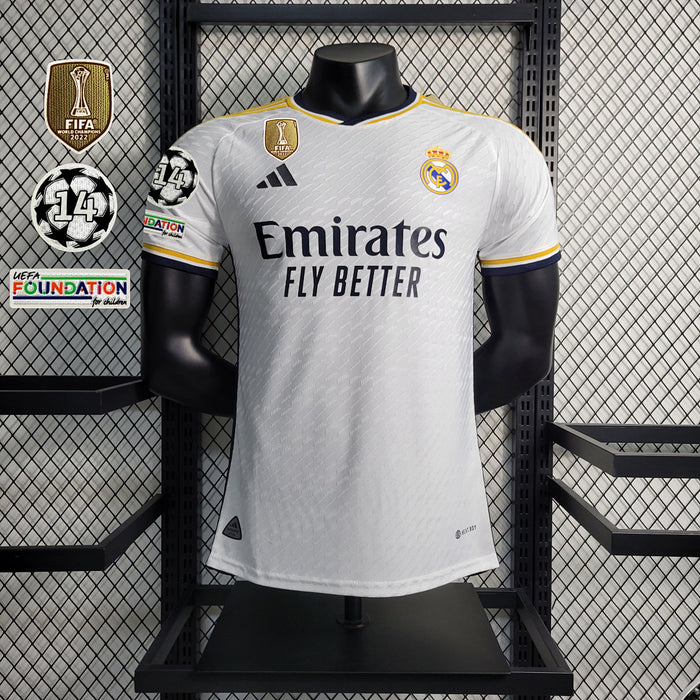 Maillot Domicile 23 24 Players Real Madrid's