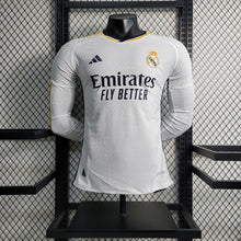 Maillot Domicile 23 24 Players Real Madrid's long sleeved