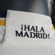 Maillot Domicile 23 24 Players Real Madrid's long sleeved