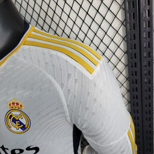 Maillot Domicile 23 24 Players Real Madrid's long sleeved