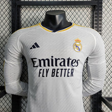 Maillot Domicile 23 24 Players Real Madrid's long sleeved