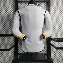 Maillot Domicile 23 24 Players Real Madrid's long sleeved