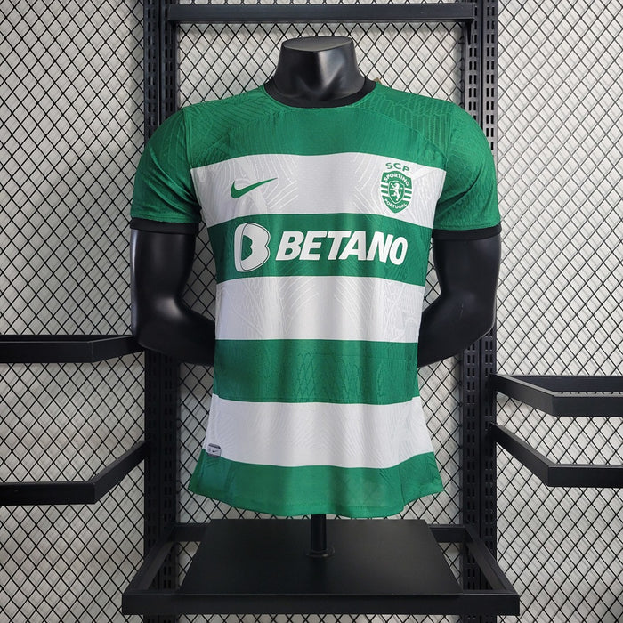 Maillot Domicile 23 24 Players Sporting Lisbon