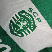 Maillot Domicile 23 24 Players Sporting Lisbon