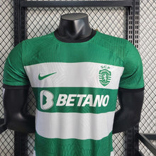 Maillot Domicile 23 24 Players Sporting Lisbon