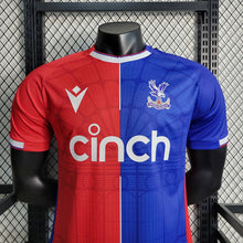 Maillot Domicile 23 24 Players The Crystal Palace