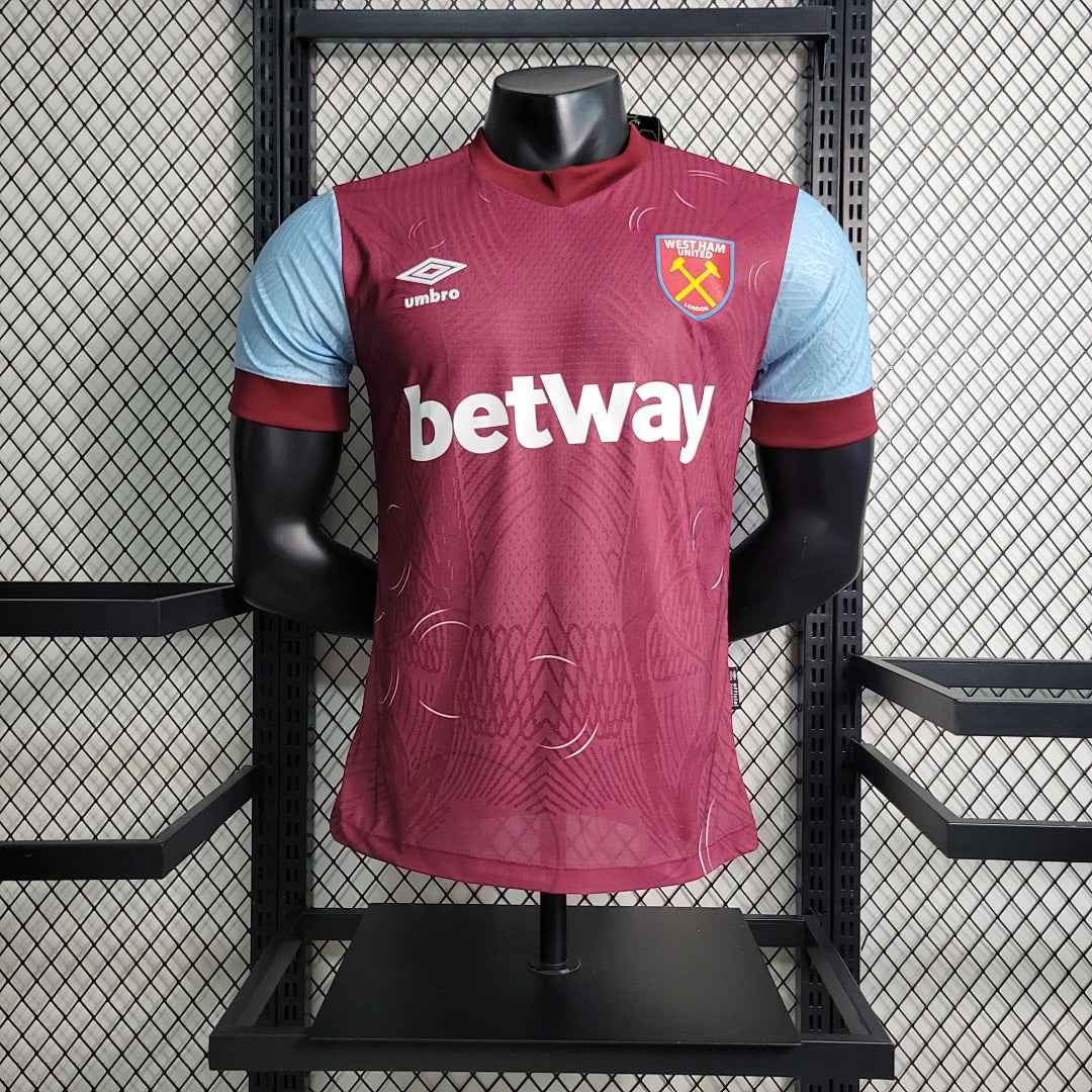Maillot Domicile 23 24 Players West Ham
