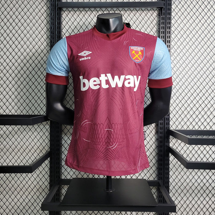 Maillot Domicile 23 24 Players West Ham