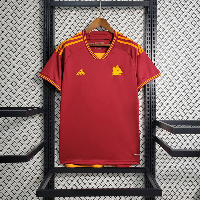 Maillot Domicile 23 24 Roma