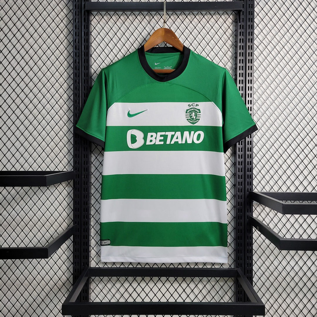 Maillot Domicile 23 24 Sporting Lisbon