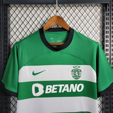 Maillot Domicile 23 24 Sporting Lisbon