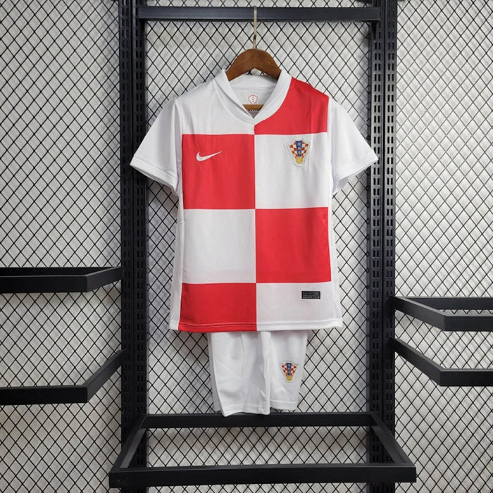 Maillot Domicile 24/25 Enfant Croatie