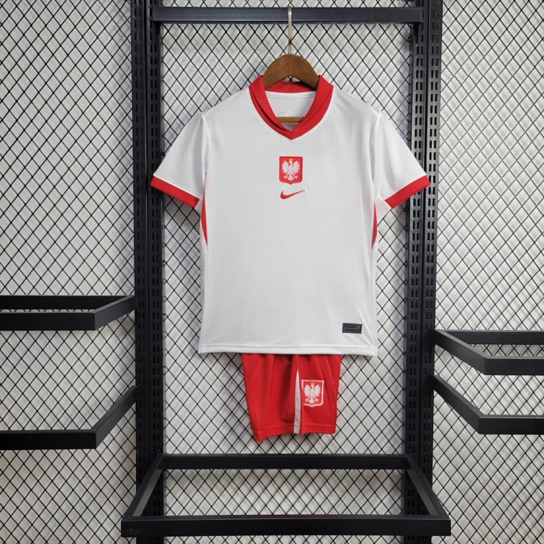 Maillot Domicile 24/25 Enfant Pologne