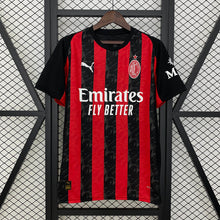 Maillot Domicile 25/26 AC Milan